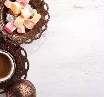 كلام جميل عن القهوة التركية