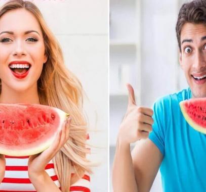 فوائد البطيخ للنساء والرجال