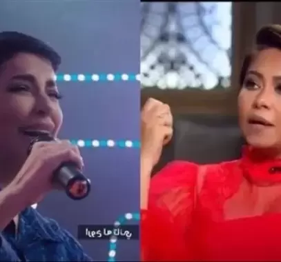 شيرين عبد الوهاب وريم عبد الله