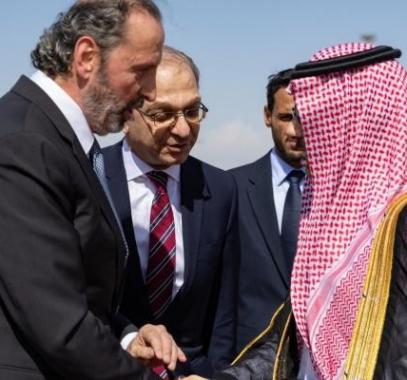 وزير خارجية السعودية يصل دمشق لأول مرة منذ سنوات