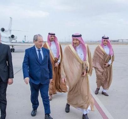 وزير الخارجية السوري.