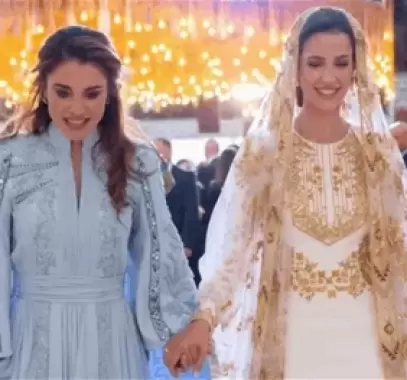 الملكة رانيا