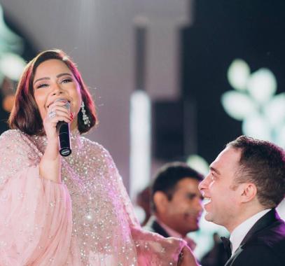 شيرين وحسام