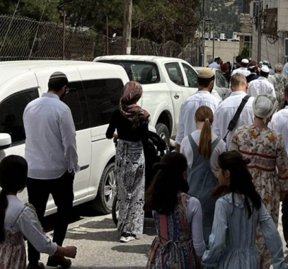 جنين: مستوطنون يقتحمون قرية جلبون واندلاع مواجهات مع الشبان  