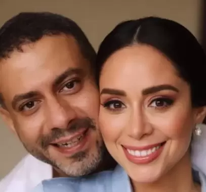 محمد فراج وبسنت شوقي