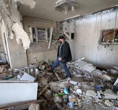 العدوان الإسرائيلي على غزة