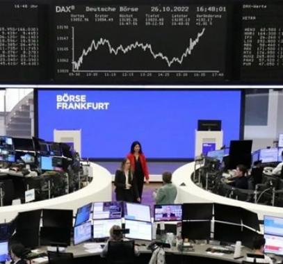 الأسهم الأوروبية ترتفع مع بقاء الحذر من مخاوف النمو العالمي