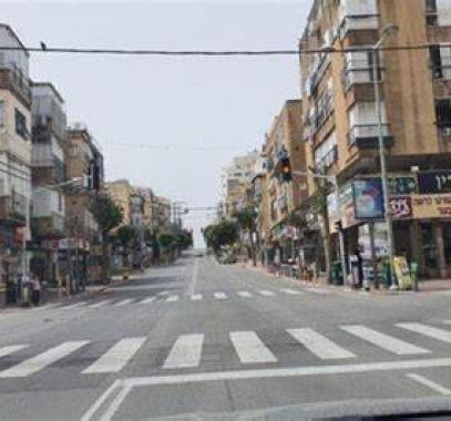 اغلاق تل ابيب