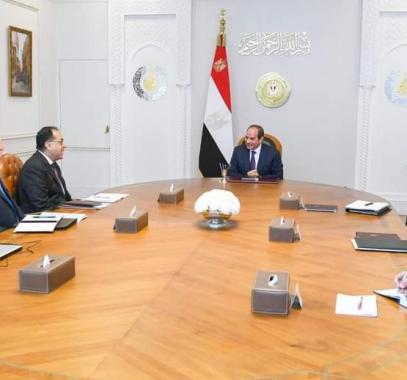 السيسي يُتابع آخر تطورات المشروعات الجارية بالمناطق التاريخية في القاهرة 