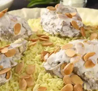 هل سيقدم المنسف الأردني في زفاف ولي العهد؟