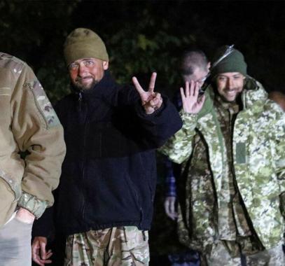 استعادة جنود روس