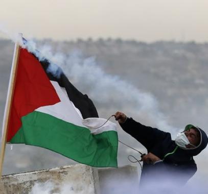 علم فلسطين 1