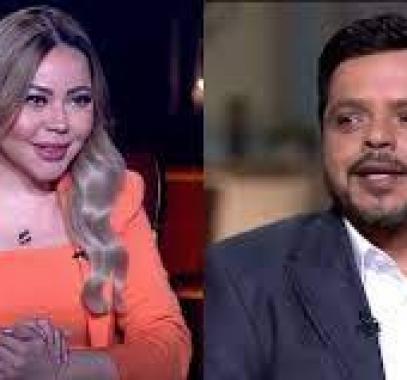 محمد هنيدي واسما ابراهيم