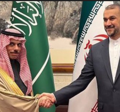 وزيرا الخارجية السعودي والايراني