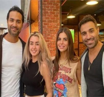 كريم فهمي واحمد فهمي