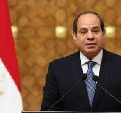 الرئيس المصري يطلب من المقرضين 