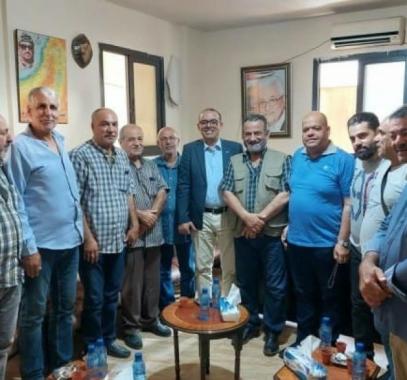 الفصائل الفلسطينية تؤكد على مطالب أهالي البداوي  ونهر البارد.jpg