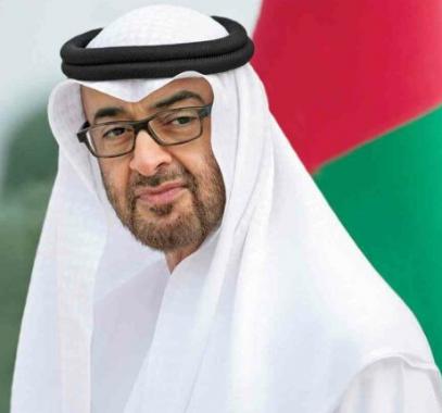 رئيس الإمارات.