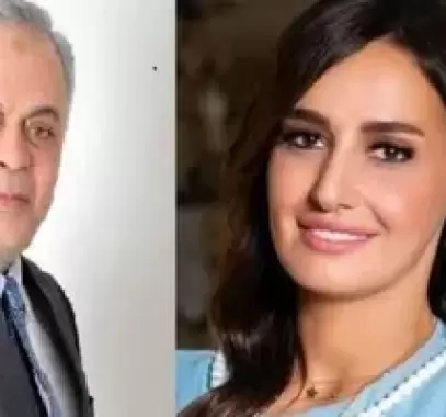 حلا شيحة واشرف زكي