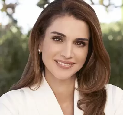 الملكة رانيا