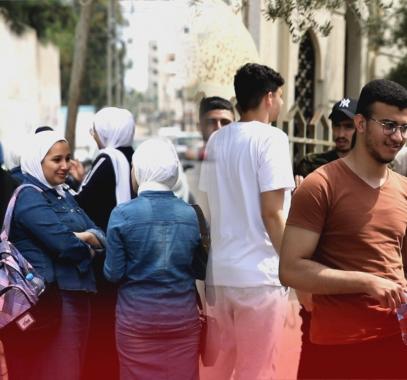 آراء طلبة الثانوية العامة بغزة