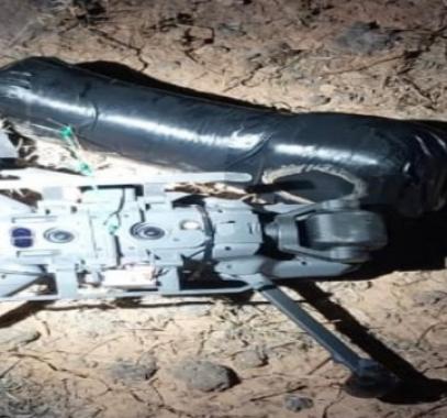 الجيش الأردني يسقط طائرة مسيّرة محملة بقطع أسلحة