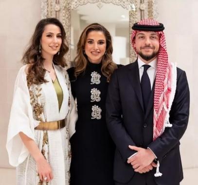 الملكة رانيا