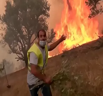 وفاة 14 شخصًا إثر حرائق غابات في كازاخستان 