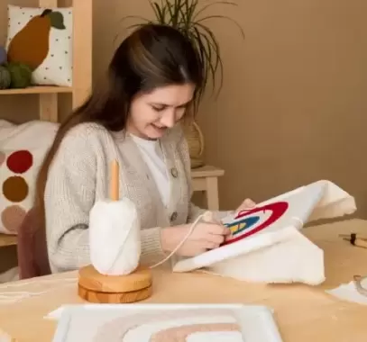 أشغال يدوية سهلة للبنات