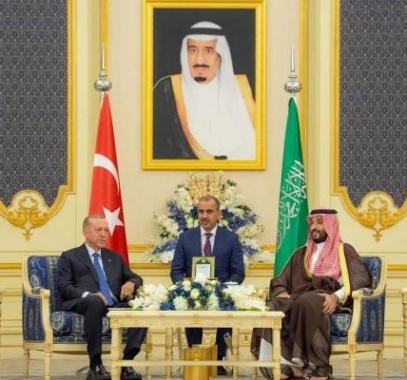 تركيا والسعودية.