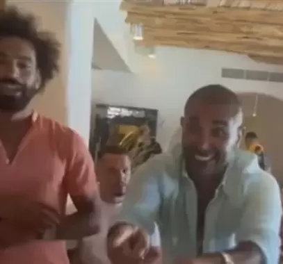 احمد سعد ومحمد صلاح