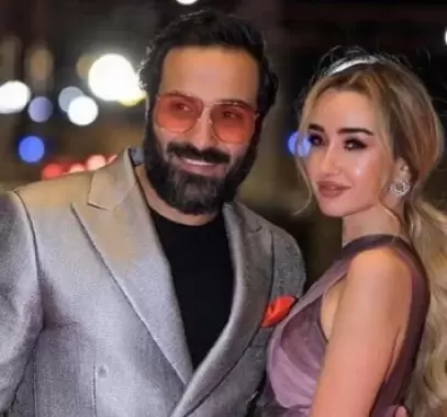 أحمد فهمي وهنا الزاهد
