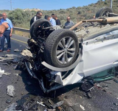 وفاة مواطنة بحادث سير في الخليل