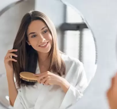 8 نصائح للحصول على شعر صحي يوم زفافك