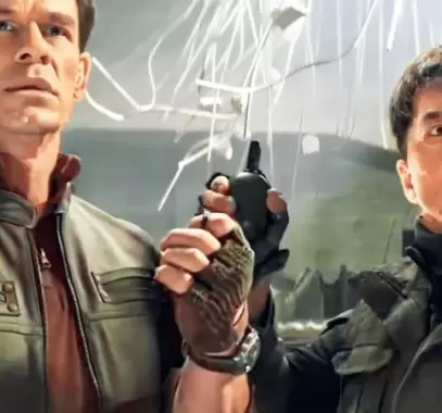 نجم مصري يشارك جون سينا وجاكي شان في فيلم عالمي جديد