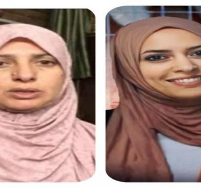 الأسيرتين شاهين وجرادات