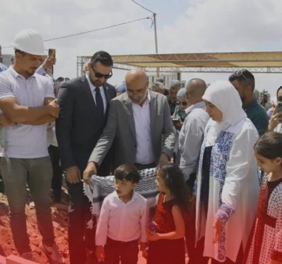 رام الله.. افتتاح أول مركز متخصص بأطفال متلازمة داون في فلسطين