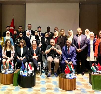 مركز بيلر ينهي فعاليات تخريج دوراته المتخصصة بحضور دبلوماسي وأكاديمي. 