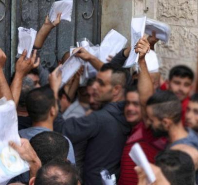 عمال غزة في إسرائيل