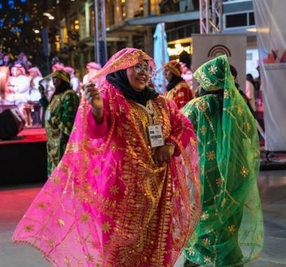 الفرق الأدائية السعودية تُشارك بستة ألوان فنية متنوعة في مهرجان جرش بالأردن.jfif