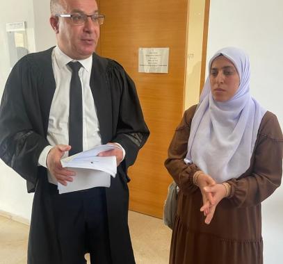 الاسيرة أية الخطيب