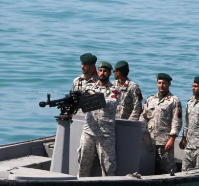 البحرية الايرانية