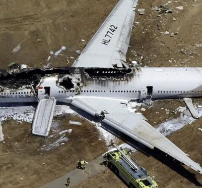 تحطم طائرة ماليزية