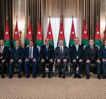 وزراء الحكومة الأردنية يقدمون استقالاتهم تمهيدًا لإجراء تعديل وزاري.jpg