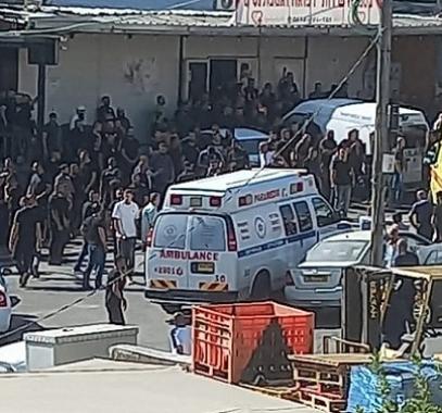 إطلاق نار في برطعة