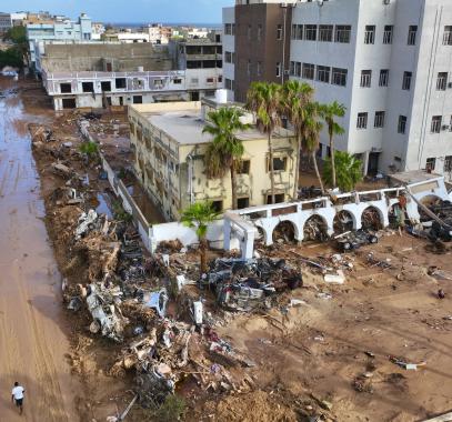 اعصار ليبيا
