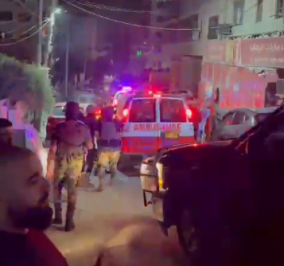 عملية إطلاق نار قرب حوارة