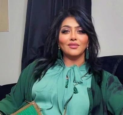الفنانة الكويتية جواهر
