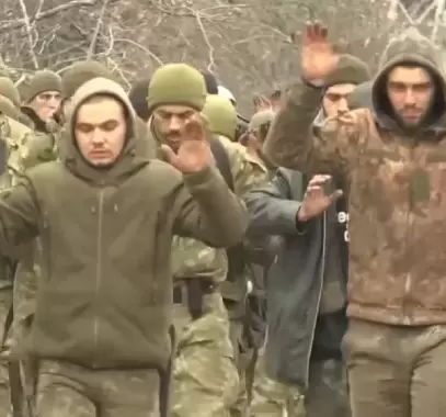 جنود اوكران