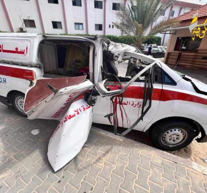 عدوان الاحتلال على غزة